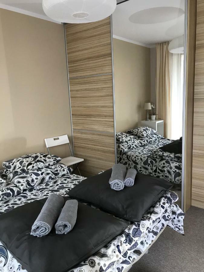 Apartament koloru morza - Kobalt Łeba Zewnętrze zdjęcie